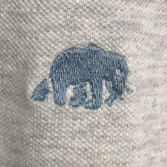 Banana Republic Men's Polo Shirt M Medium Solid Gr - Picture 5 of 6